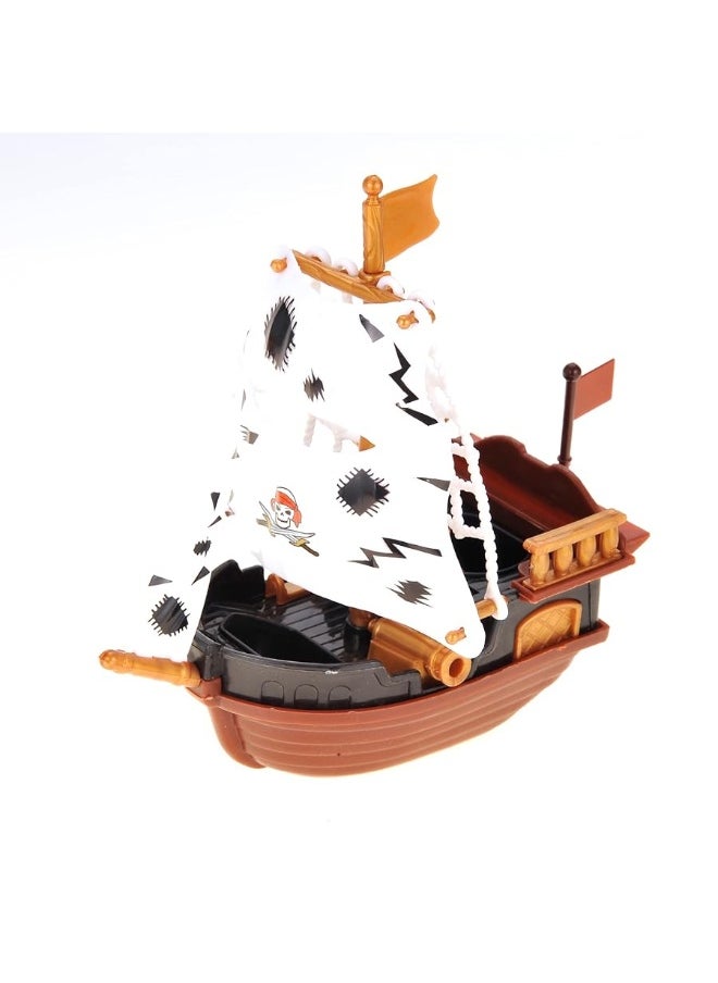 PowerTRC PowerTRC Pirate Action Figures with Pirates, Sea Monsters, Boats, Treasure Chests, Cannons and Figurines Playset for Kids  - Image 2