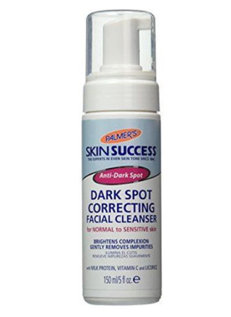 PALMER'S - Palmer's Skin Success Eventone Facial Milk Foaming Cleanser, 5 Ounce, White - Image 1