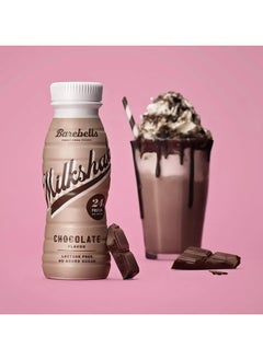 Barebells Barebells Protein Milkshake, Delicious Protein Shake Chocolate 330ml 