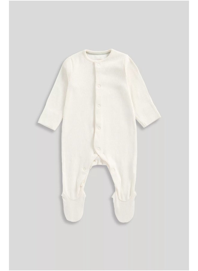 mothercare My First All-in-Ones - 3 Pack  - Image 4