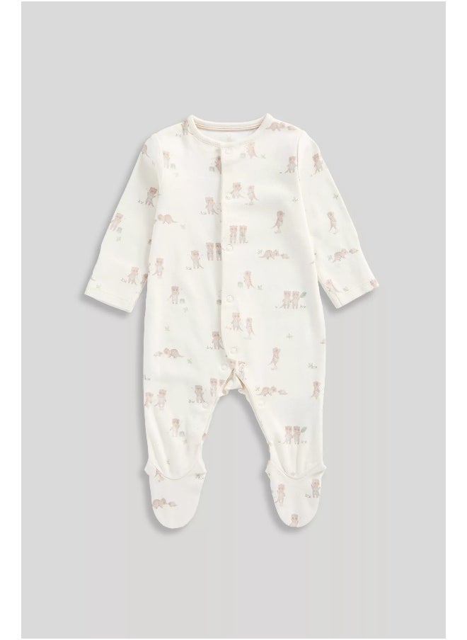 mothercare My First All-in-Ones - 3 Pack  - Image 2