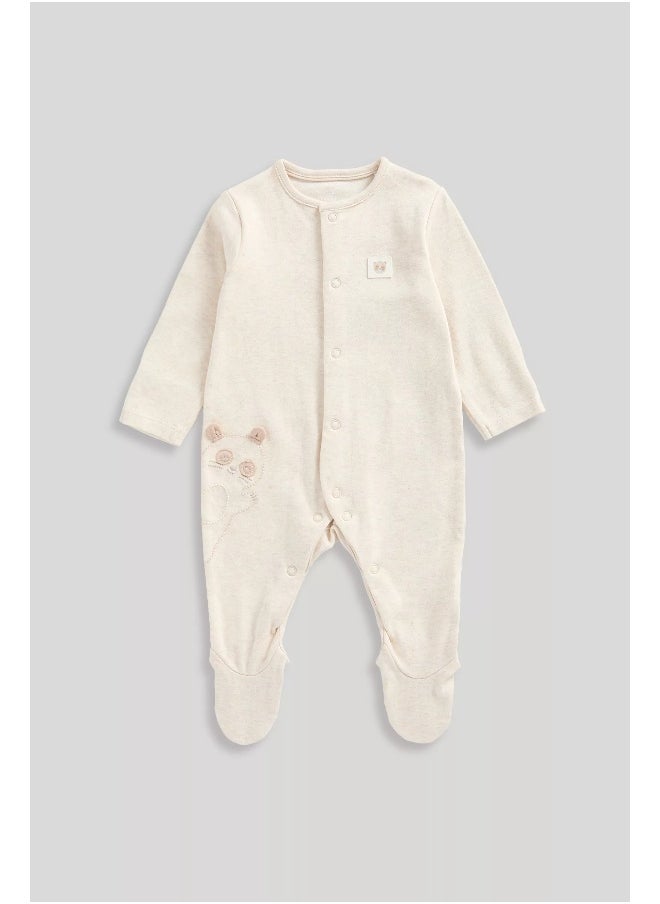 mothercare My First All-in-Ones - 3 Pack  - Image 3