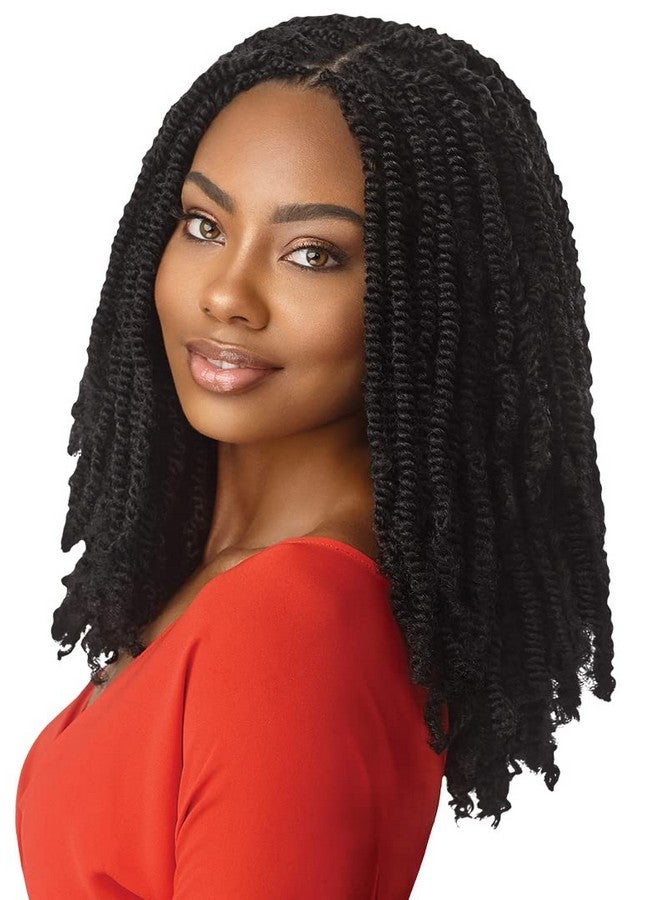 Outre Utre Xpression Twisted Up Springy Afro Twist 16" 3X 3 Packs (1B) - Image 2