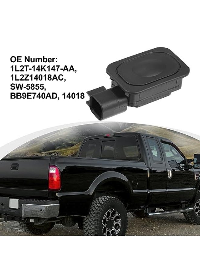 Generic X AUTOHAUX Rear Tailgate Trunk Release Switch Button for Ford 2008-2019 for Mercury Mariner Mountaineer for Lincoln Replace 1L2T-14K147-AA - Image 2