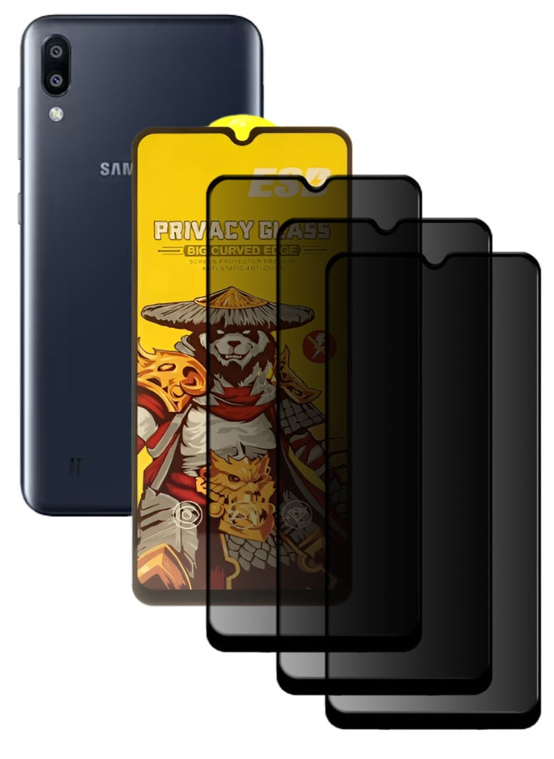 اي اس دي ثلاث قطع، واقي شاشة عالي الجودة لهاتف آسامسونج جالاكسي M10 - Image 1