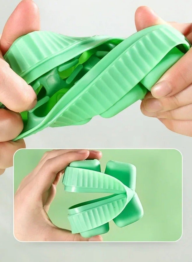 wowofa 8 Grid Ice Cube Mold Square Tray Food Grade Silicone Soft Bottom DIY Ice Blocks Maker Box Model Reusable Tool Pub Wine Summer - Image 3