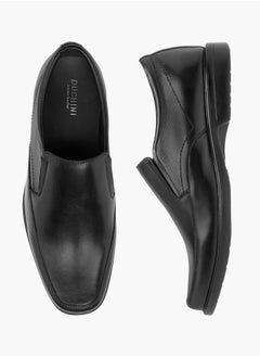 DUCHINI Mens Panelled Slip-On Loafers  - Image 1