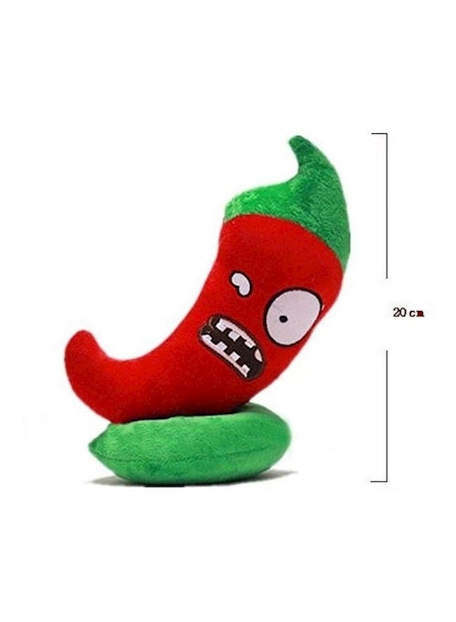 NIBEMINENT Pepper Plant Plush Toy 20cm