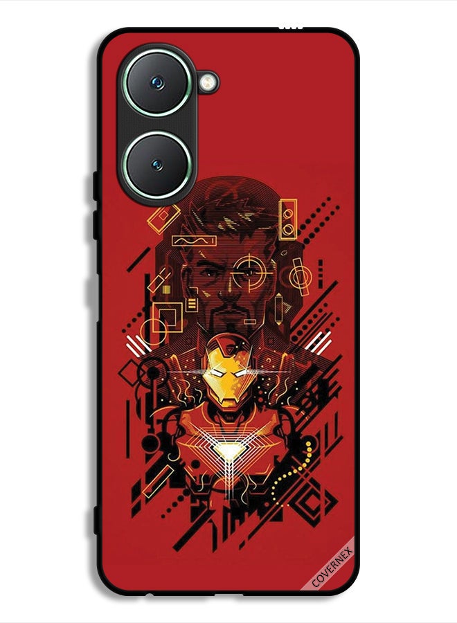 Covernex Vivo Y18i 4G Protective Case Cover Iron Man Art