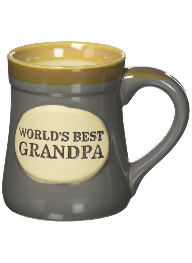 World'S Best Grandpa Mug, 4.25-Inch Height, Ceramic - pzsku/Z1B338D5E12266098B526Z/45/_/1735214729/540dd72a-e457-44ba-923e-54839165aba3