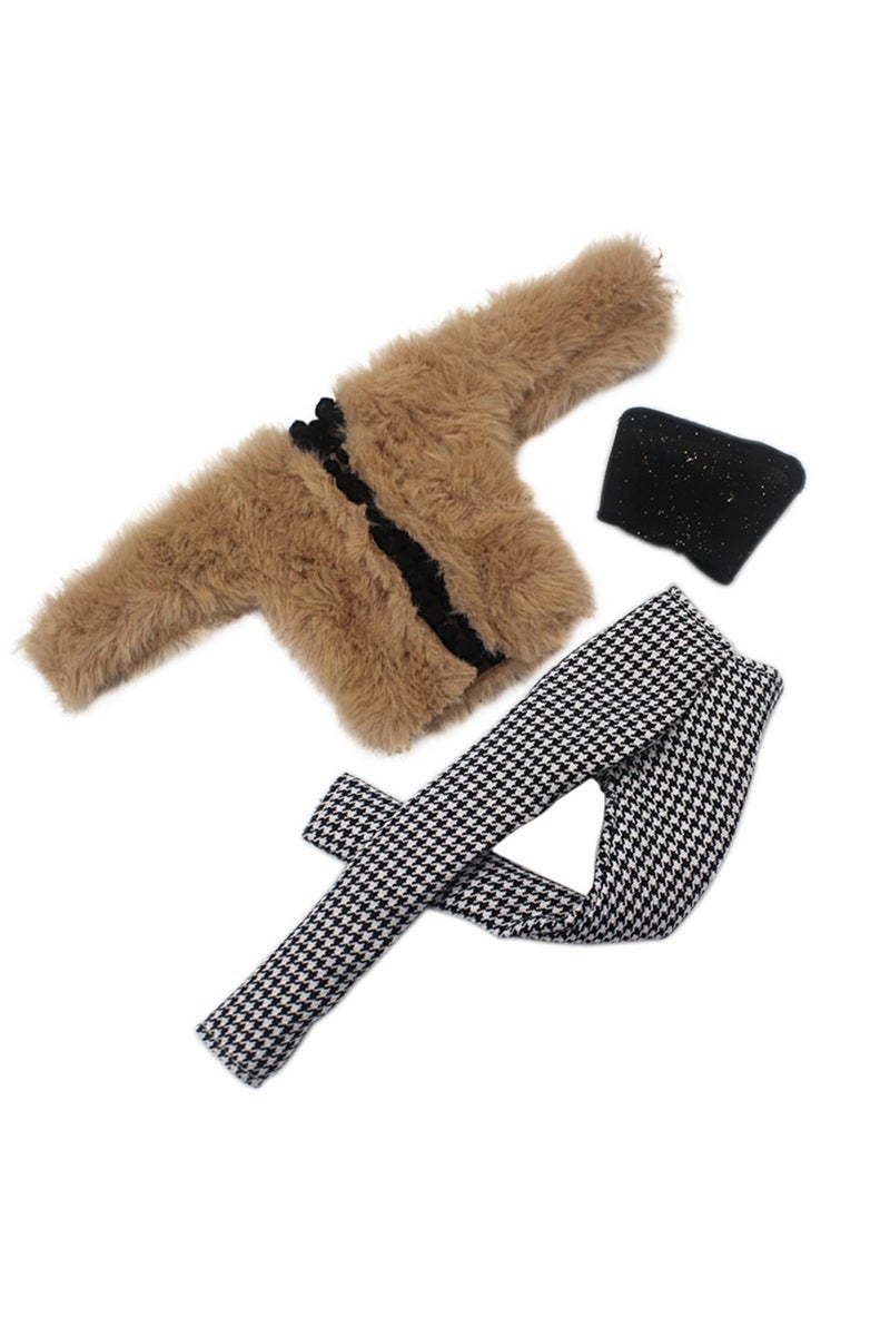 Only clothes H397 1 Set 1/6 Doll Pants Clothes Party Dress Doll Accessories Fashion Casual Suit Clot