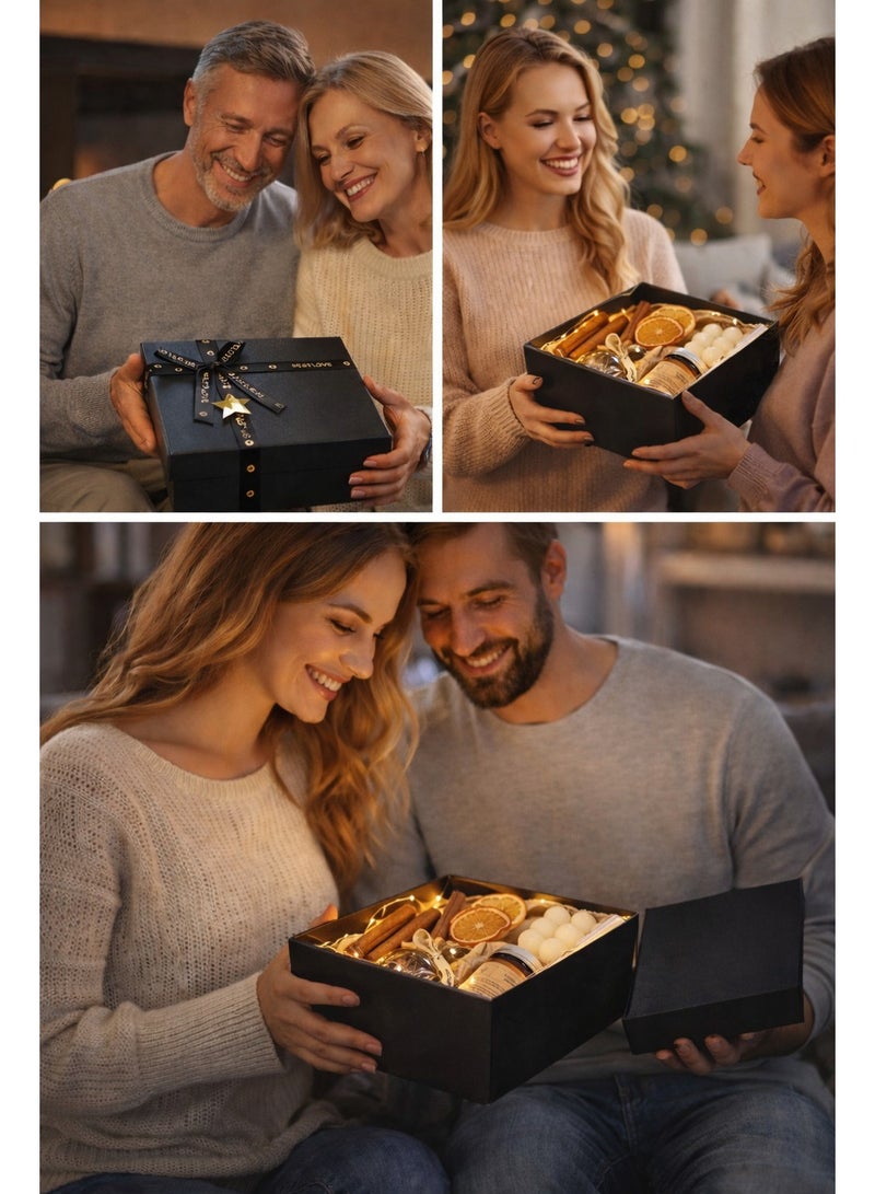 ARNOTEC Luxury Scented Candle Gift Set with Reed Diffuser – 3 Fragrance Experience, Bubble Candle, Jar Candle, Flameless Diffuser, Gift Box & Bag for Christmas, Wedding, Valentine’s Day & Home Decor - Image 5