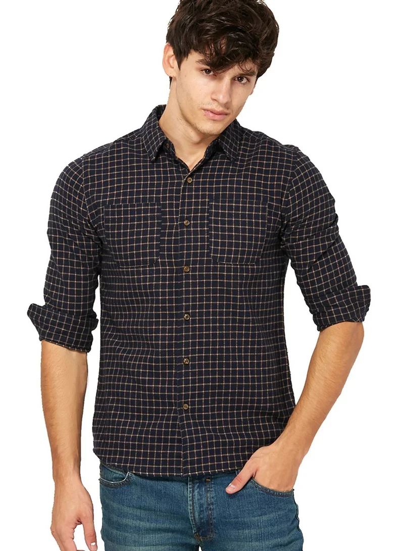D-Struct Meadow Check Shirt