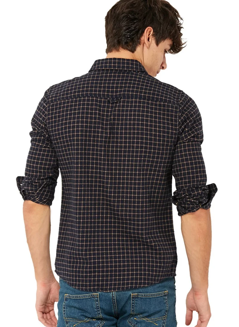 D-Struct Meadow Check Shirt