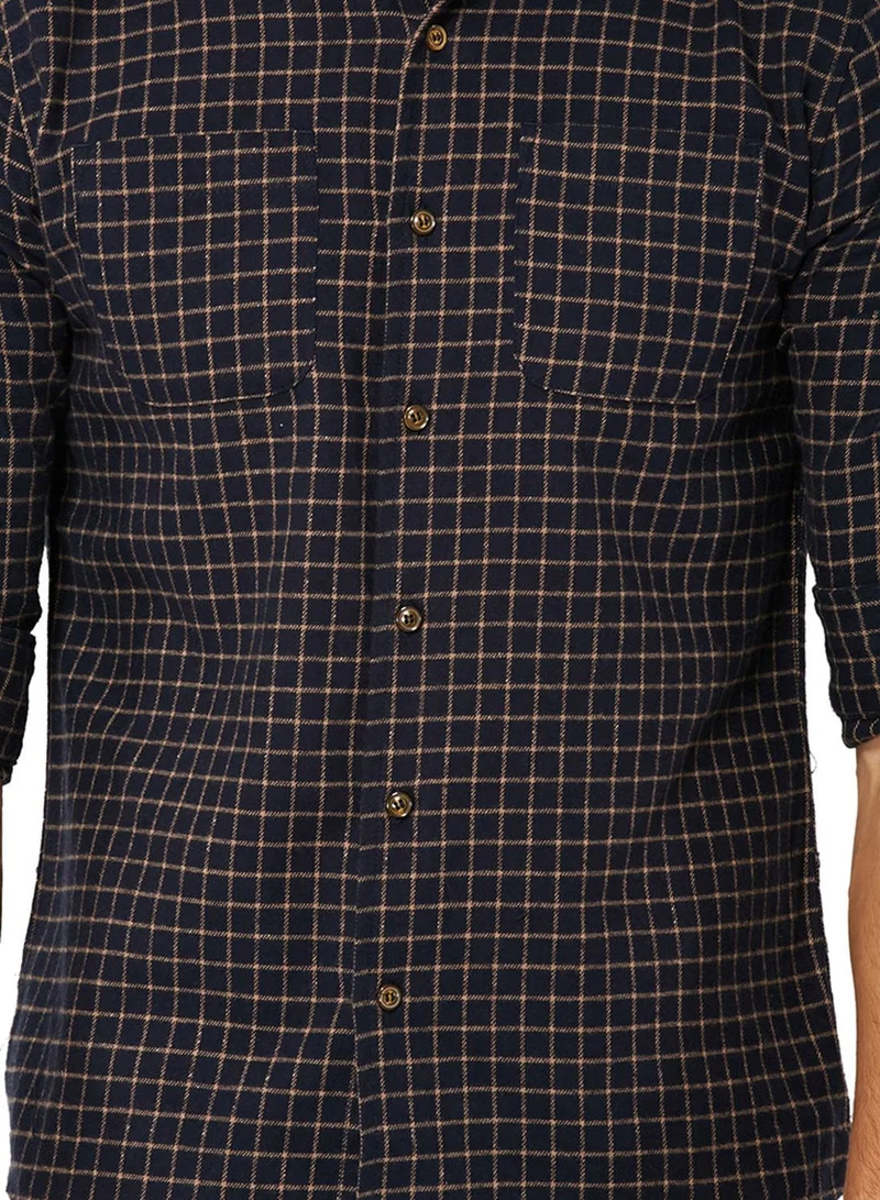 D-Struct Meadow Check Shirt