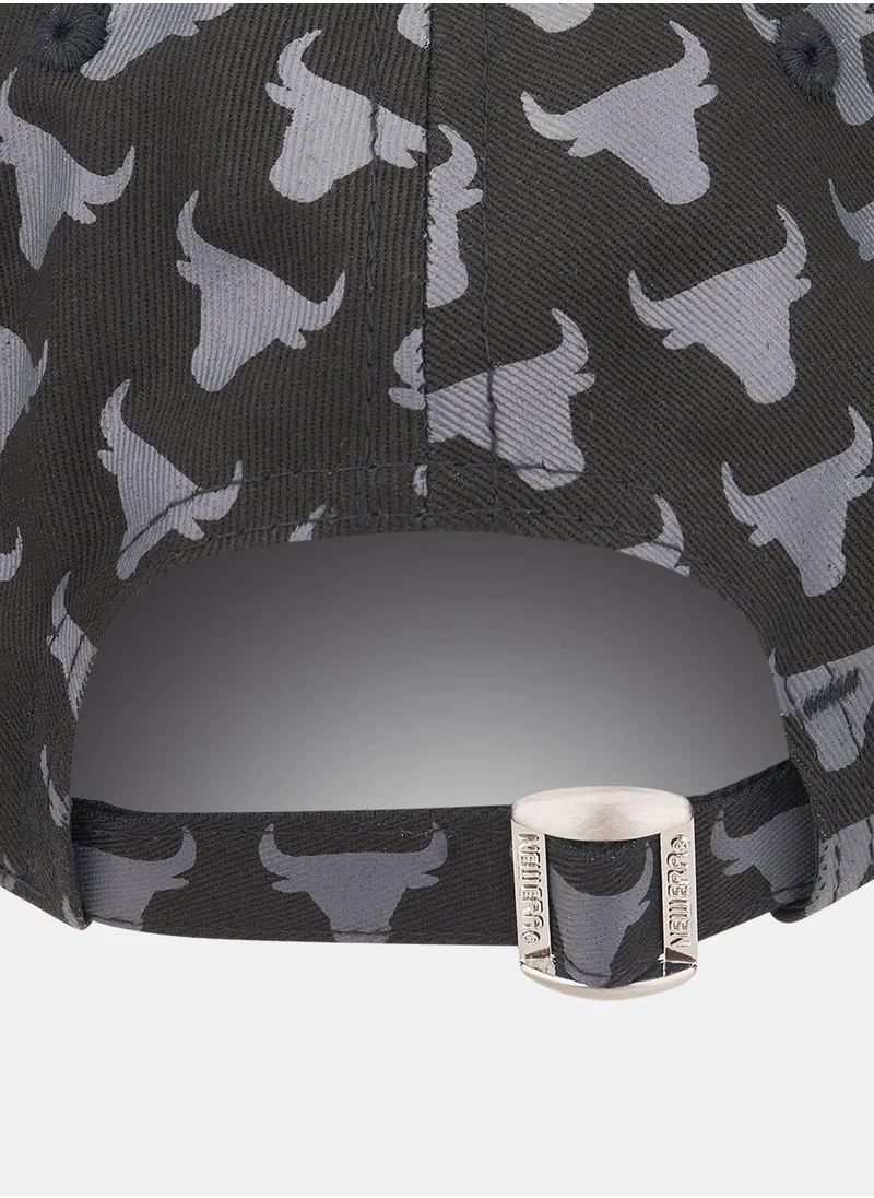نيو ايرا Men's NBA Chicago Bulls Team Monogram 9FORTY Cap