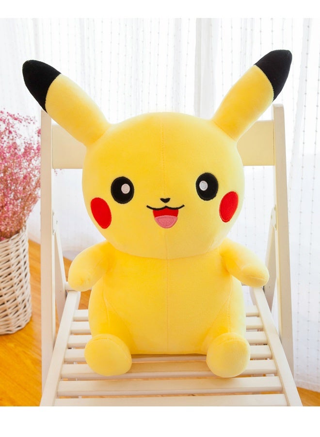 Nintendo 30cm Cute Electric Mouse Pocket Monster Plush Doll - Ultra-Soft Stuffed Character Toy, Adorable Bedroom & Living Room Decor Accent, Perfect Birthday Gift for Game & Anime Fans ﻿ - Image 2