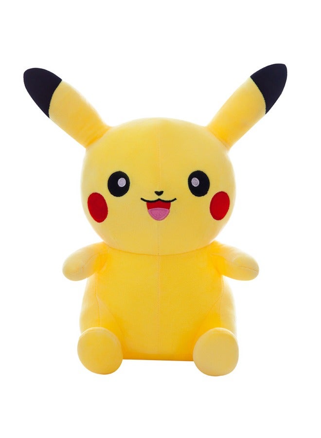 Nintendo 30cm Cute Electric Mouse Pocket Monster Plush Doll - Ultra-Soft Stuffed Character Toy, Adorable Bedroom & Living Room Decor Accent, Perfect Birthday Gift for Game & Anime Fans ﻿ - Image 1