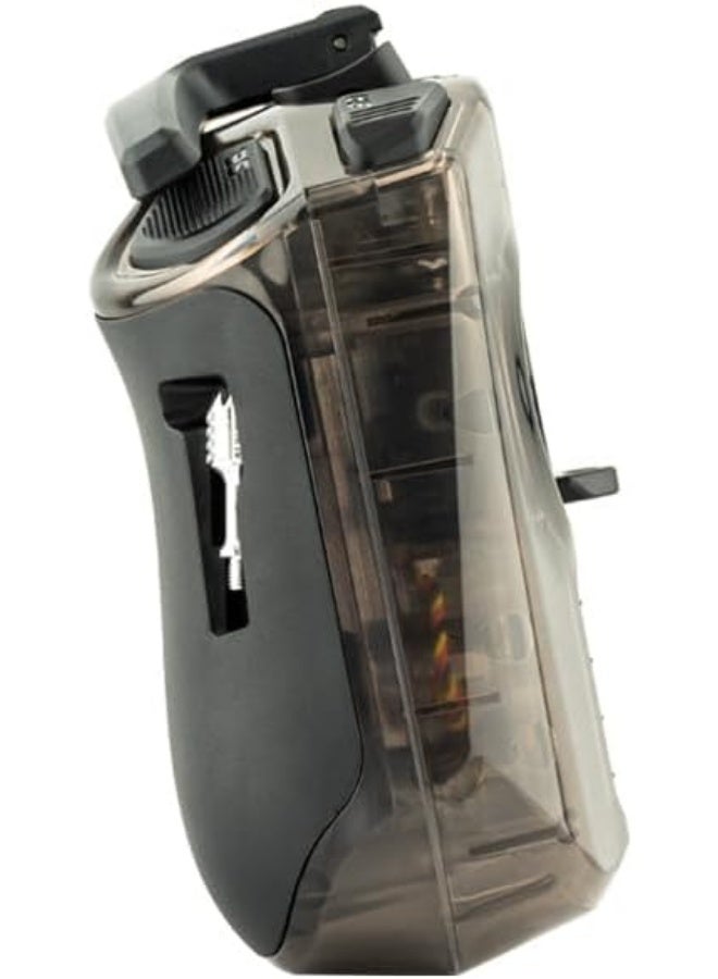 RadioMaster Pocket Portable Remote Controller Hall Gimbal EdgeTX Built in LED Light Mode 2 (Charcoal, CC2500) - Image 4