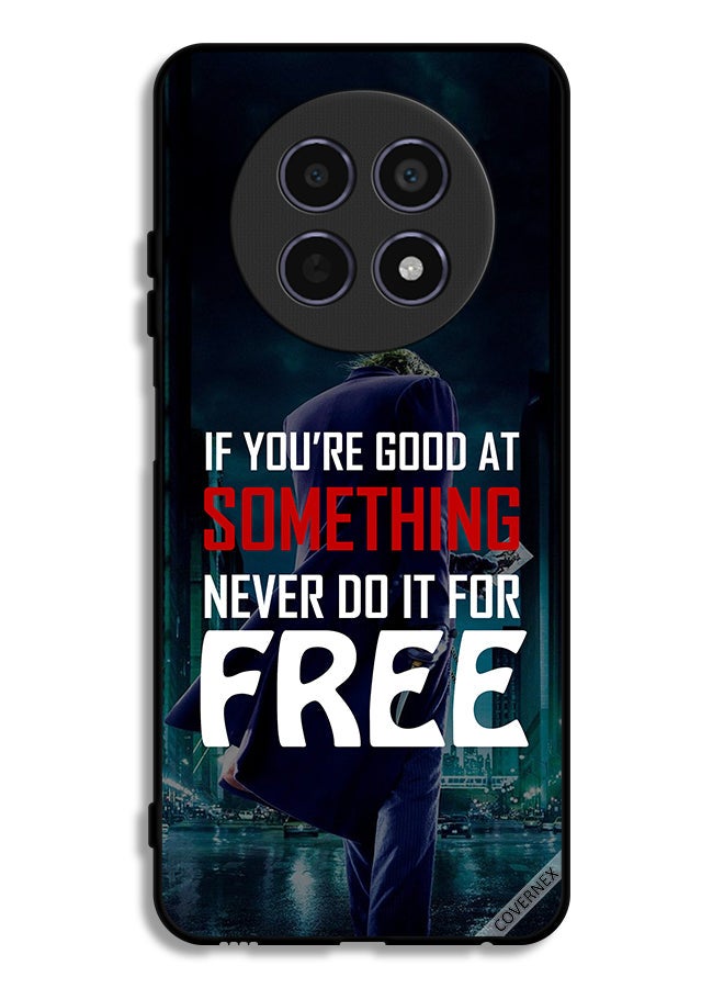 Realme 12 5G Protective Case Cover If You Are Good At Something