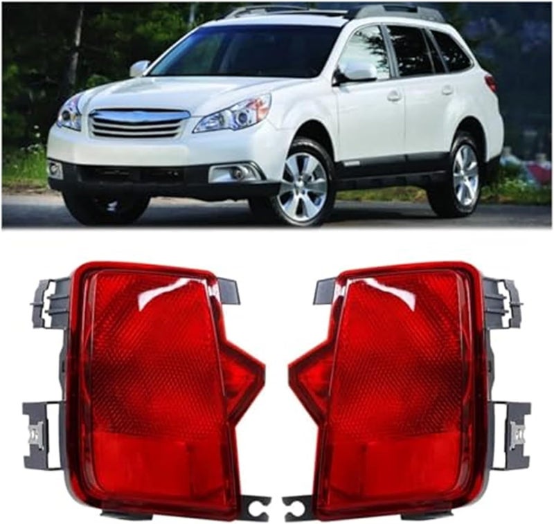 Wivplex Left Rear Fog Light for Subaru Outback 2009-2014 - Image 3