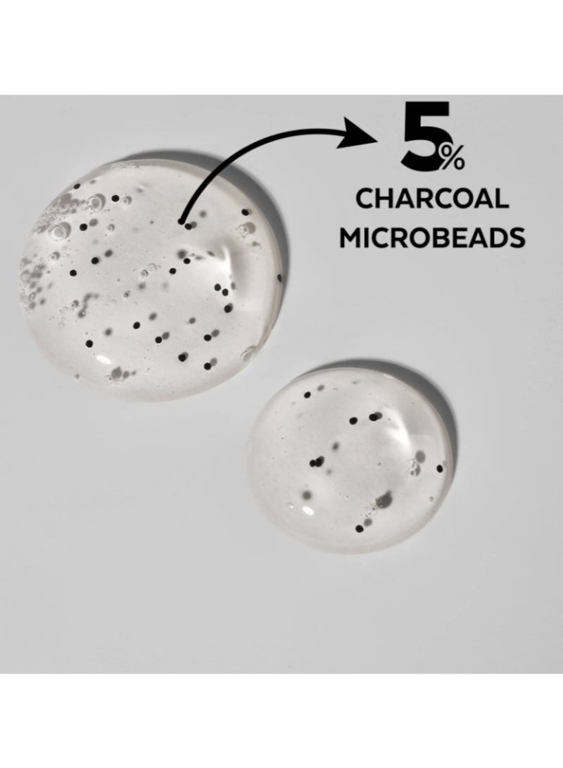 بوبانا غسول الوجه  بالفحم - تنظيف عميق للبشرة الدهنية والمختلطة (150 مل) - Image 3