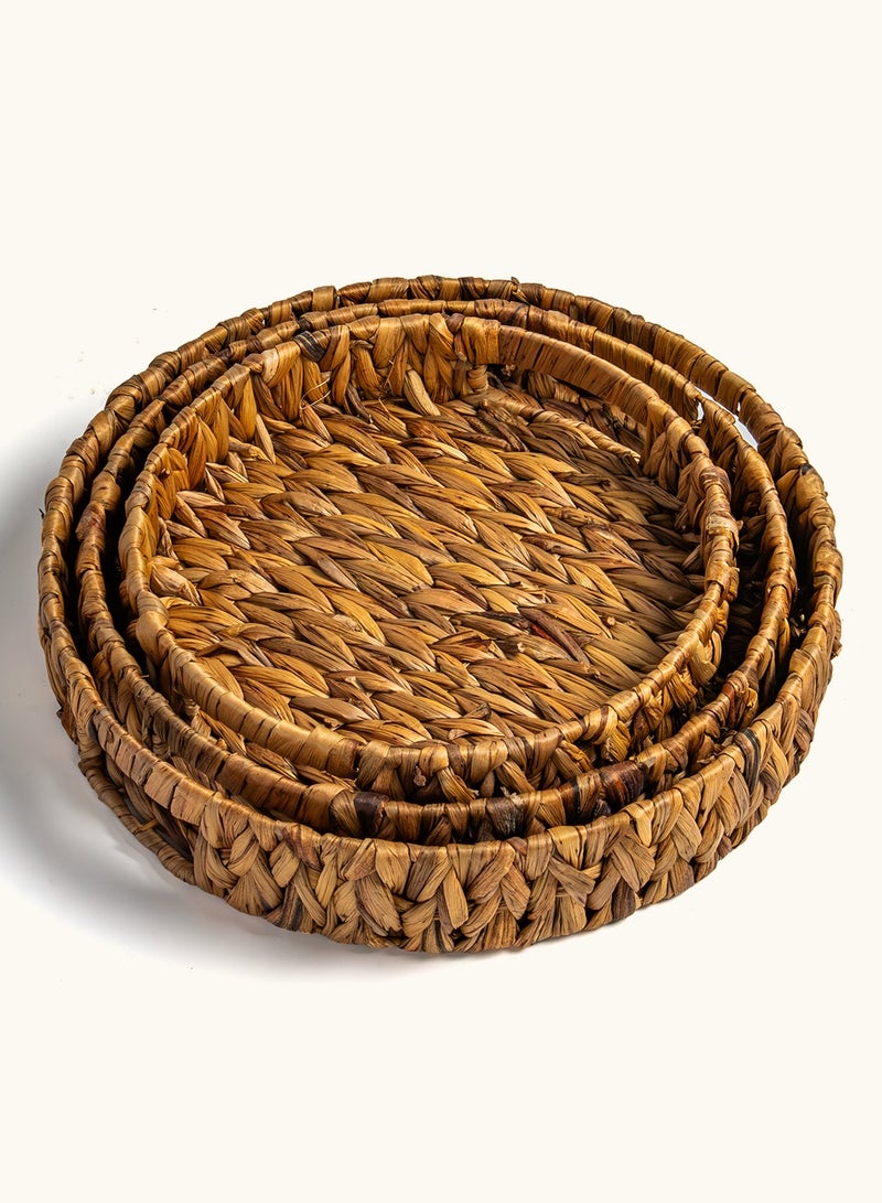 touche déco Boho Bliss Baskets - Set of 3 - Image 1