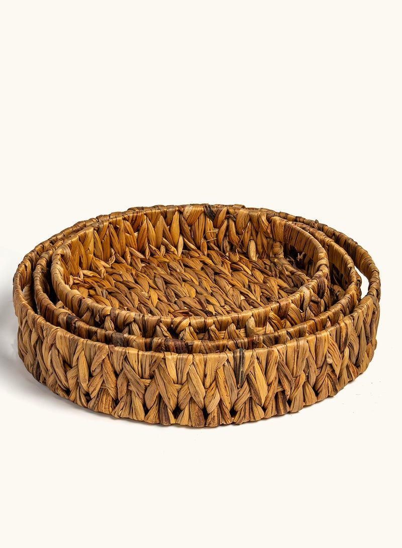 touche déco Boho Bliss Baskets - Set of 3 - Image 3