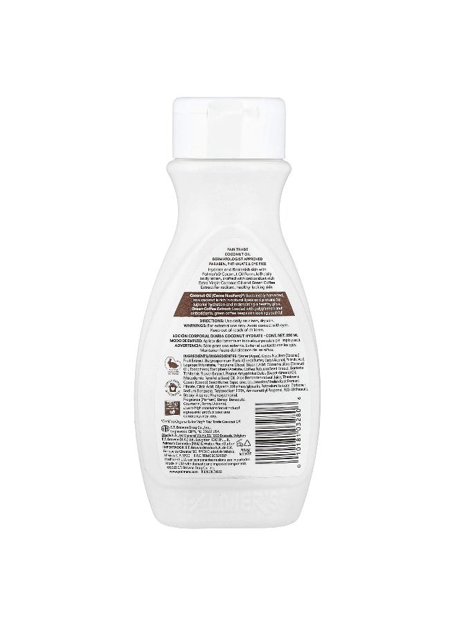 PALMER'S - Palmer's, Coconut Oil Formula® with Vitamin E, Coconut Hydrate Daily Body Lotion, 8.5 fl oz (250 ml) - Image 1