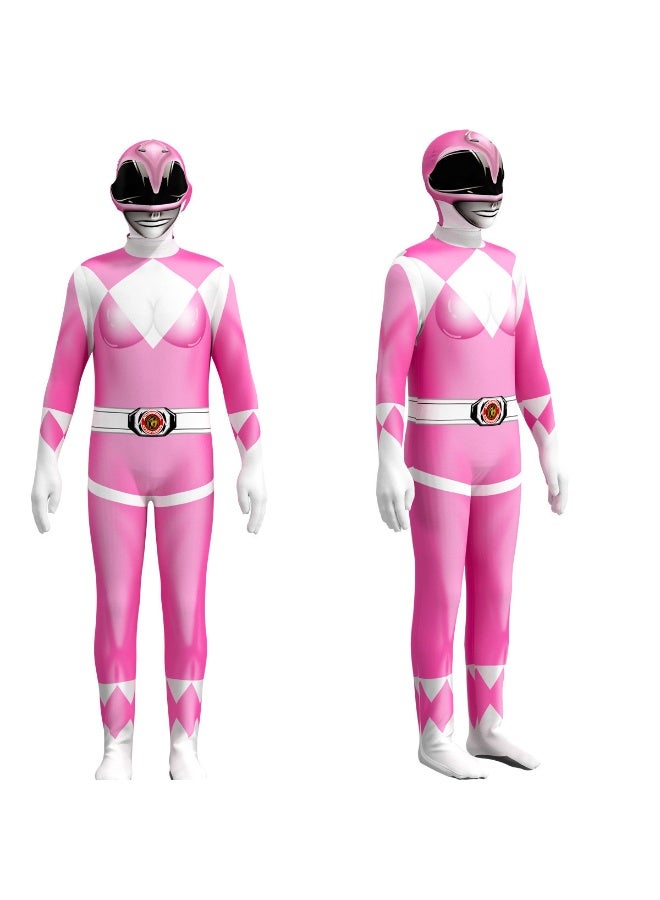 NIBEMINENT Power Ranger Costume, Mens Power Ranger Costume - Image 1