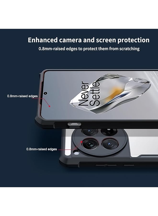 erorex For Tecno Camon 30 5G Case Camera Lens Protection Cover Tpu Shockproof Airbags Bumper Mobile Phone Back Cover Anti Yellowing Slim Fit Protective Casing - Image 2