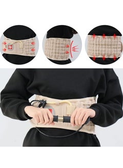 Arabest Inflatable waist beltwaist support, nursing Back Brace for Lower Back Pain Relief for men and women, 360° full-wrapped air column support  - Image 4