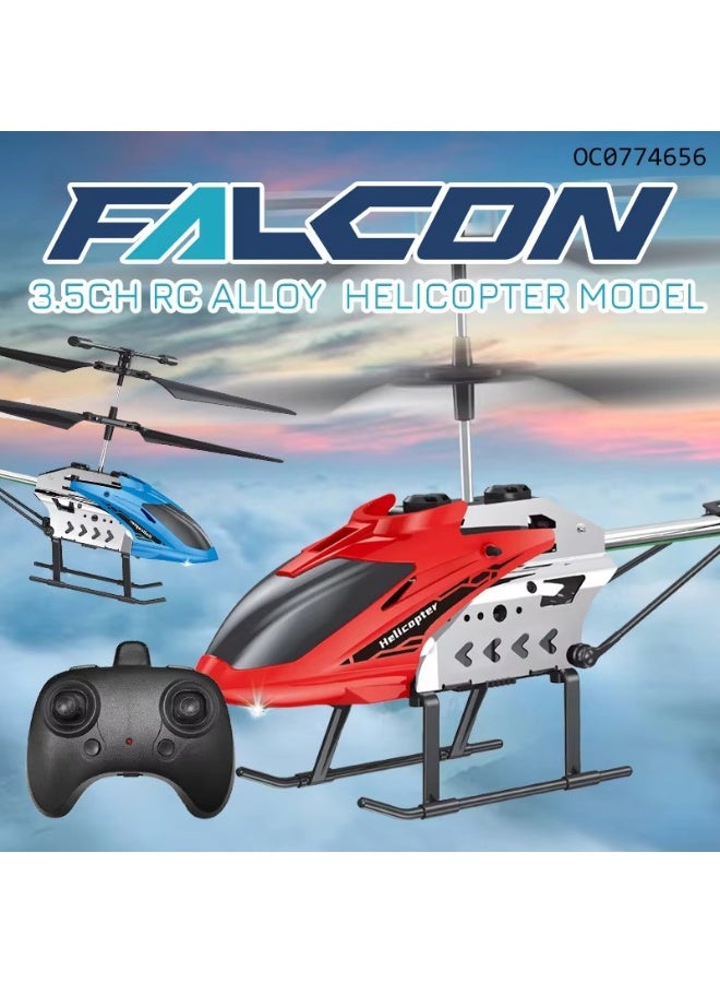 فالكون طائرة هليكوبتر صغيرة تعمل بالتحكم عن بعد للأطفال - Image 5