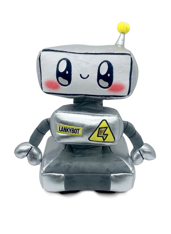 LankyBox Official Merch - LankyBot Plush Toy - Stuffed Plushies - Large Robot Lanky Box Plushy - Official Store - Image 1