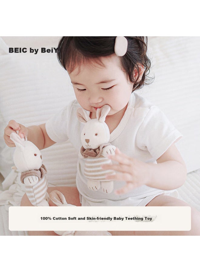 Beie Bed Bell Fabric Hanging Music Rotating Rattle Bed Ornament, Lucky Rabbit For Good Fortune, Rechargeable Model, Newborn Baby Children's Gift - Image 3