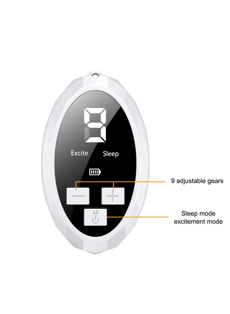 Generic Smart Portable Pulse Sleep Aid Device - Handheld Calming Massage Instrument for Home Use  - Image 4