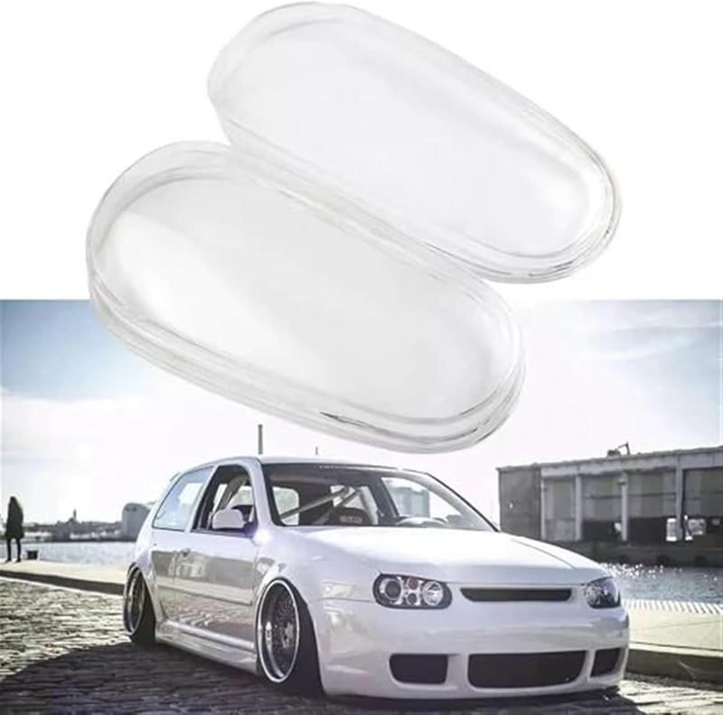 Wivplex Clear Headlight Lens Cover for VW Golf MK4 R32 - Image 2