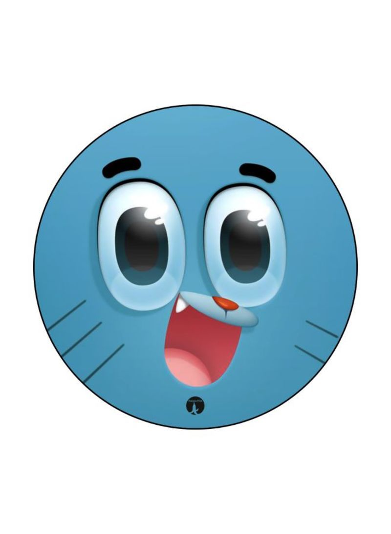 RKN Amazing World Of Gumball Printed Mousepad Blue/Black/White