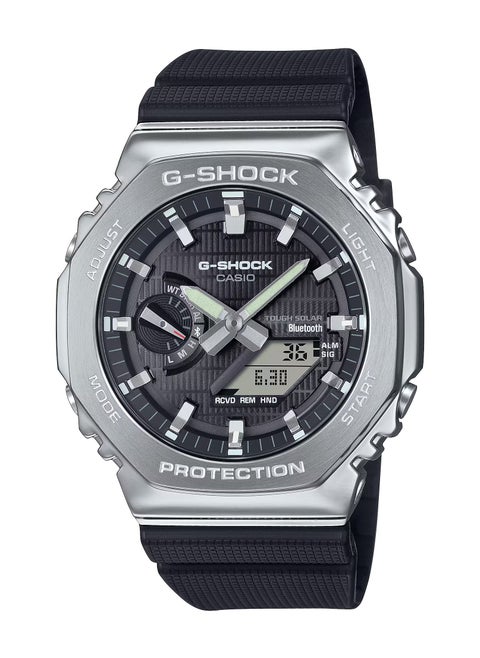 Analog+Digital Resin Band Men's Watch GBM-2100-1A