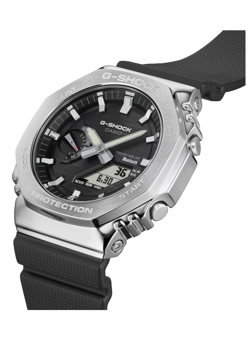 G-SHOCK Analog+Digital Resin Band Men's Watch GBM-2100-1A  - Image 2