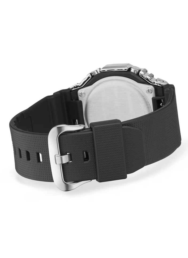 G-SHOCK Analog+Digital Resin Band Men's Watch GBM-2100-1A  - Image 4