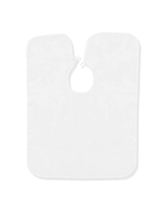 Cinema Secrets Cinema Secrets Pro Cosmetics Makeup Cape - White  - Image 2