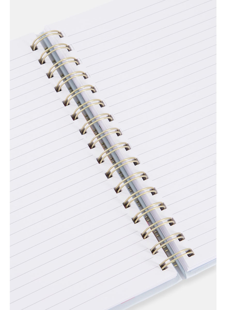 Paperbuzz Better Together Notebook With Pen, Blue Combo  - Image 3