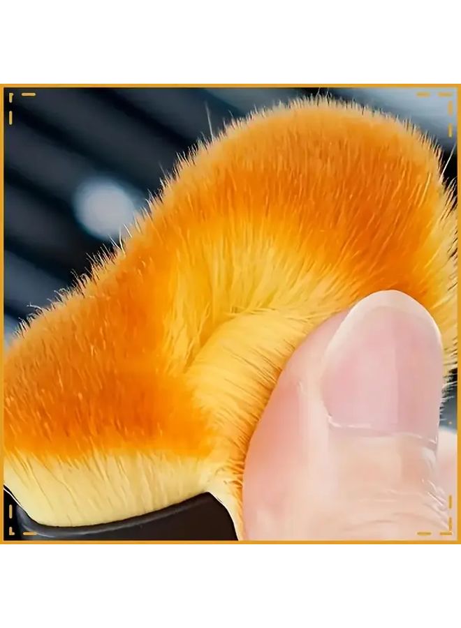 Car Detailing Brush With Ultra Soft Bristles And Protective Cover For Car Interior Crevices Dashboard - Image 5
