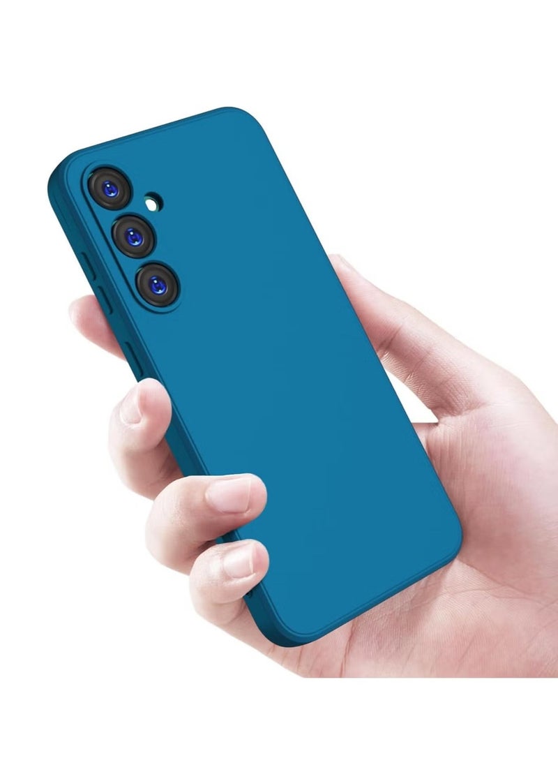 JAJEEK Samsung Galaxy A16 Case Cover – Liquid Silicone Soft TPU Protective, Anti-Scratch, Shockproof Case Designed for Samsung Galaxy A16 - Image 4