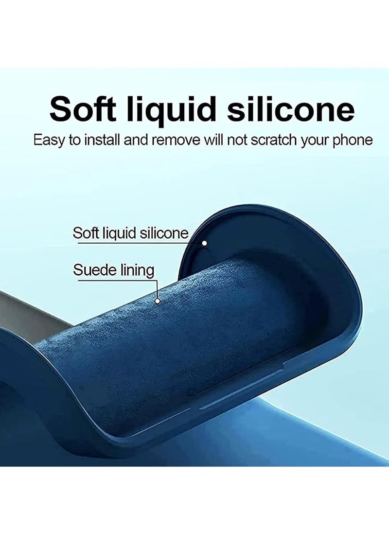 JAJEEK Samsung Galaxy A16 Case Cover – Liquid Silicone Soft TPU Protective, Anti-Scratch, Shockproof Case Designed for Samsung Galaxy A16 - Image 3