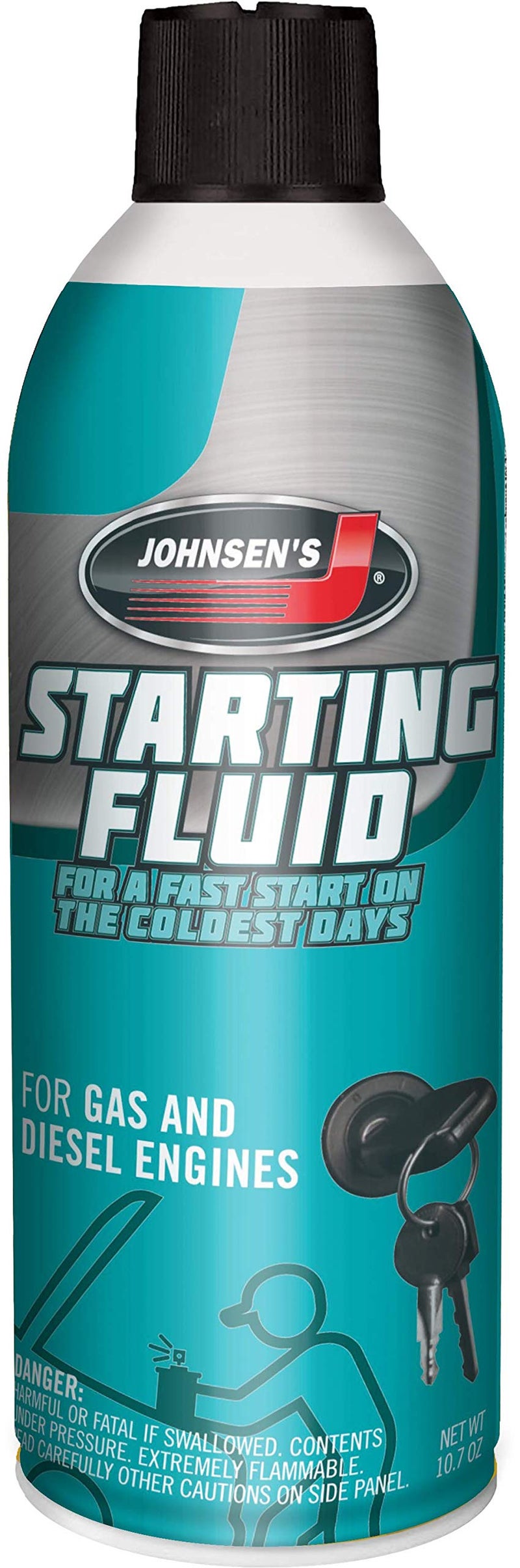 Johnson's Johnsen's 6762 Starting Fluid - 10.7 oz. by Johnsen's