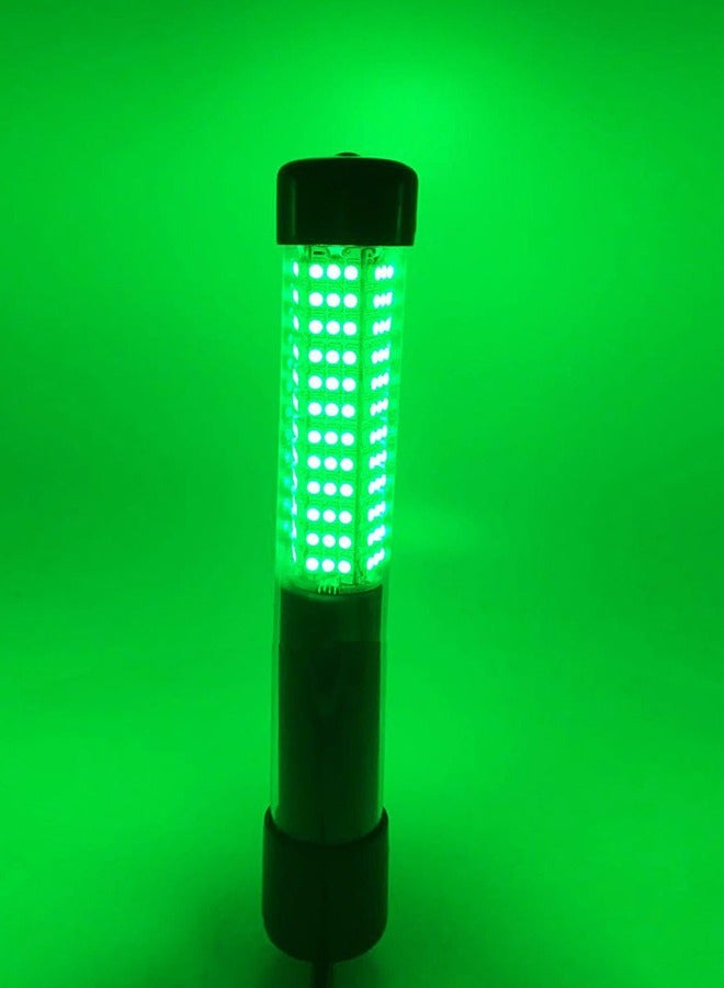 Generic Submersible Fish Finder, Underwater Lure Bait Light, Fish Attracting Lamp, Night Fishing Light, Boat Fishing Light, Pool Light 12V 20W 180 LEDs Luminous IP68 with 5M Cord  - Image 1