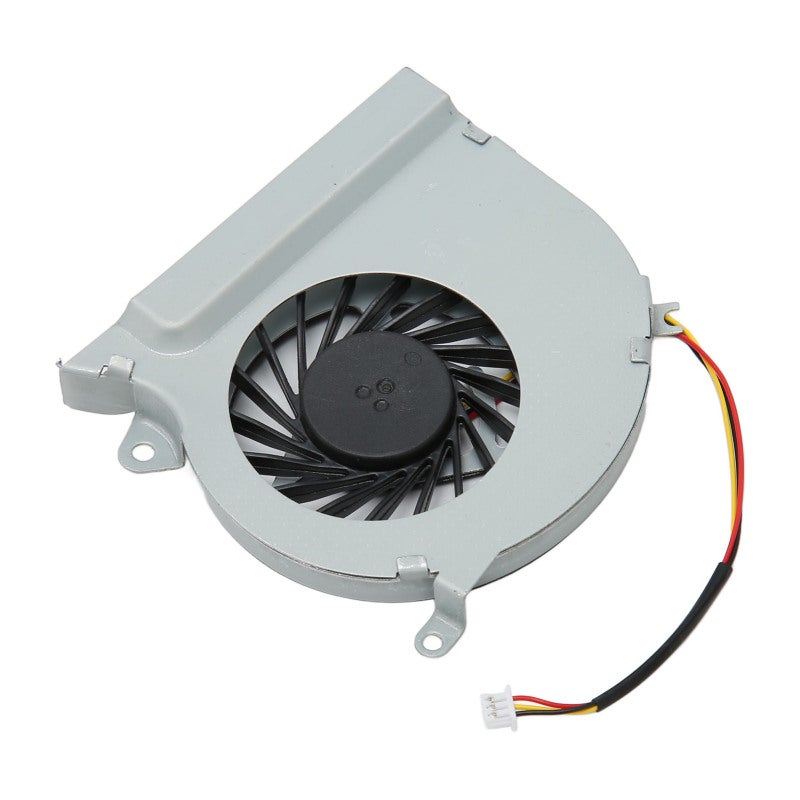 آفيد ثيرمالوي مروحة تبريد وحدة المعالجة المركزية لجهاز الكمبيوتر المحمول MSI MS 175a GP70 2PE - مبرد داخلي - مروحة تبريد ثلاثية الأطراف مصنوعة من سبائك الألومنيوم الفاخرة لوحدة المعالجة المركزية لجهاز Leopard Apache - Image 4