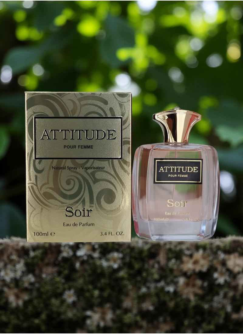 Attitude Attitude Perfume For Women Edp 100ml  - Image 1